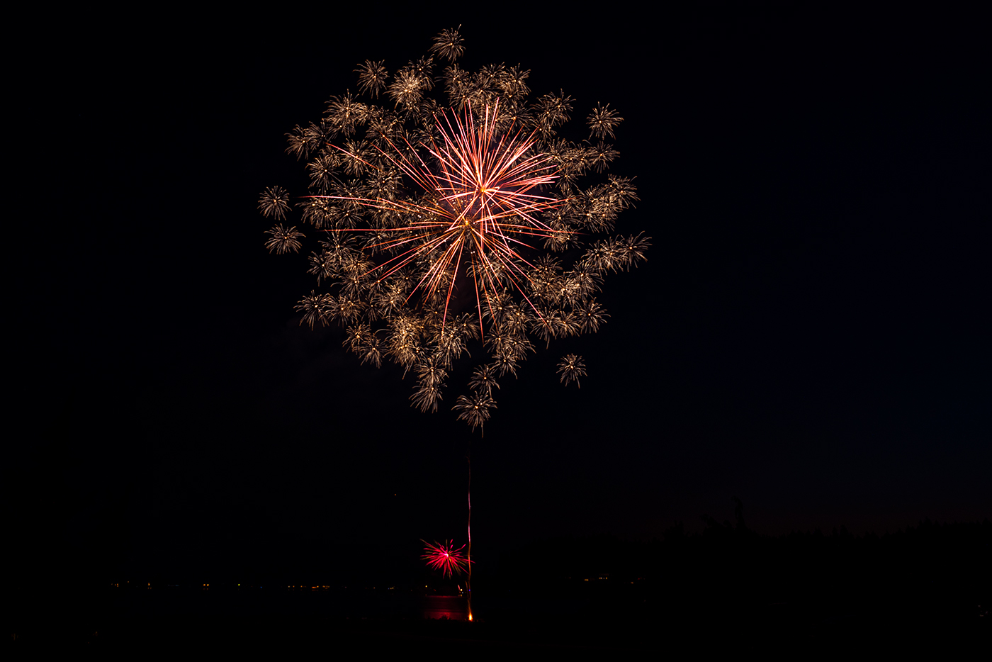 Shallow Waters Fireworks