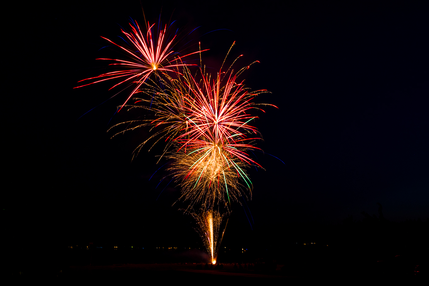 Shallow Waters Fireworks