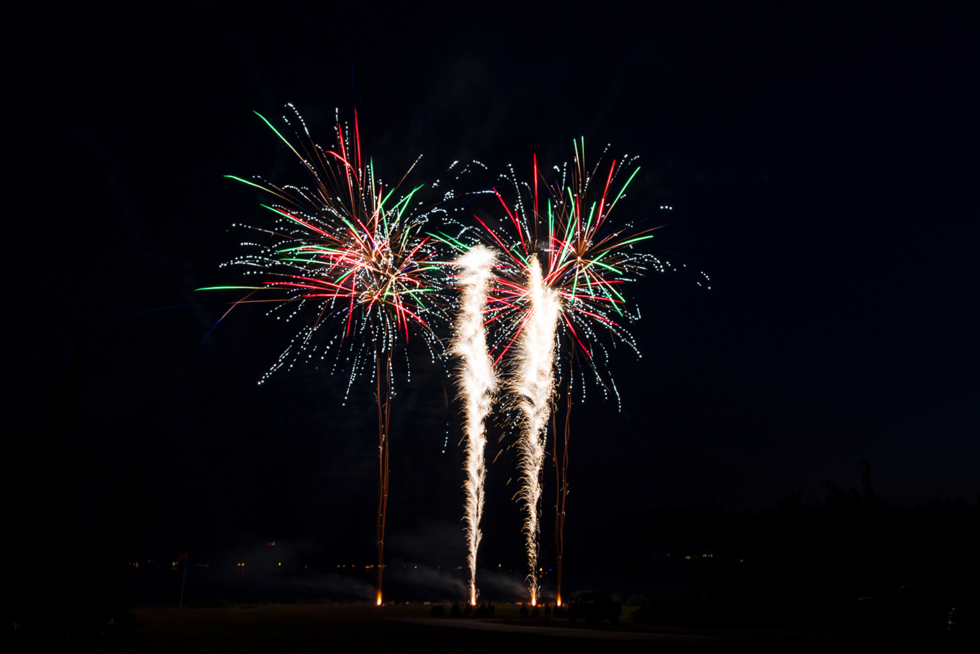 Shallow Waters Fireworks