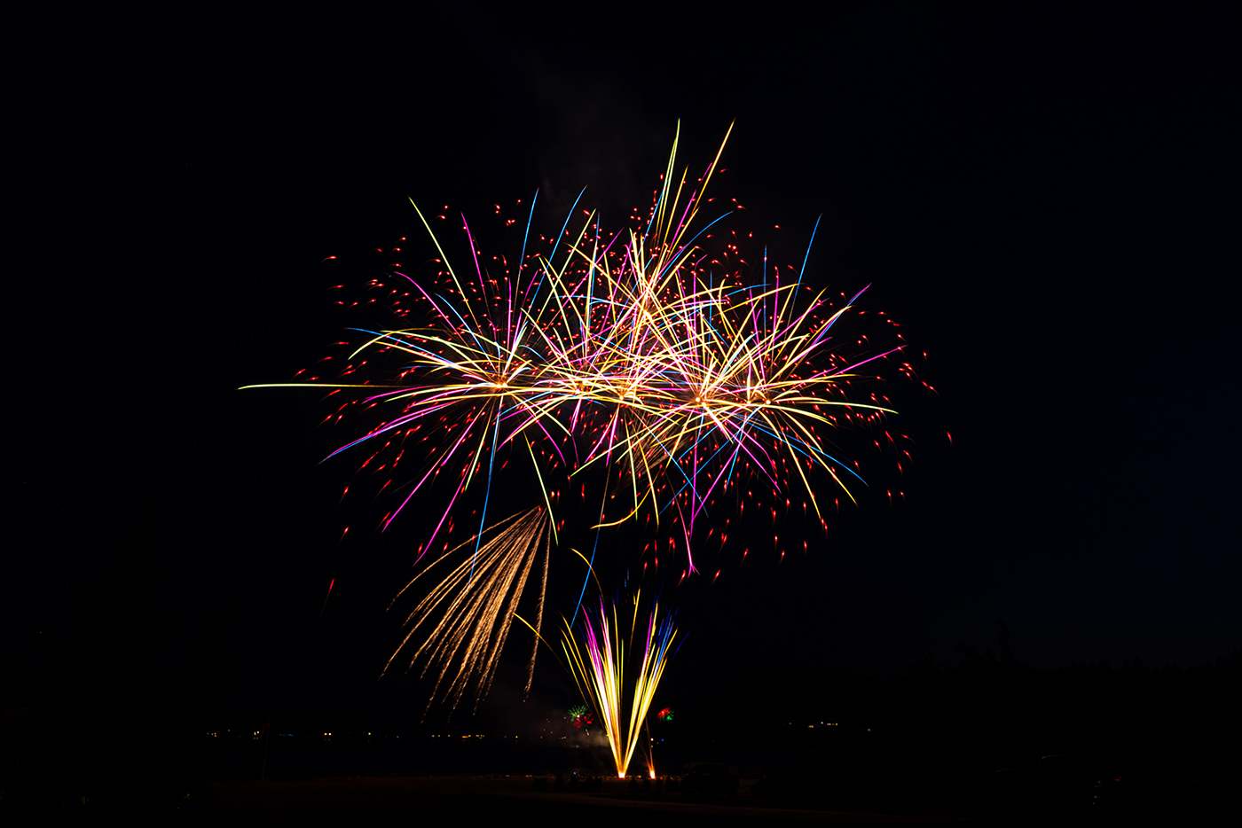 Shallow Waters Fireworks