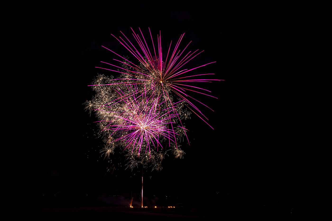 Shallow Waters Fireworks