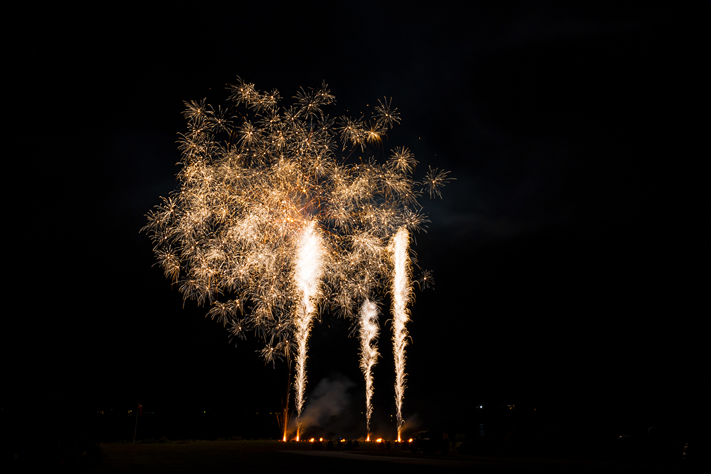 Shallow Waters Fireworks