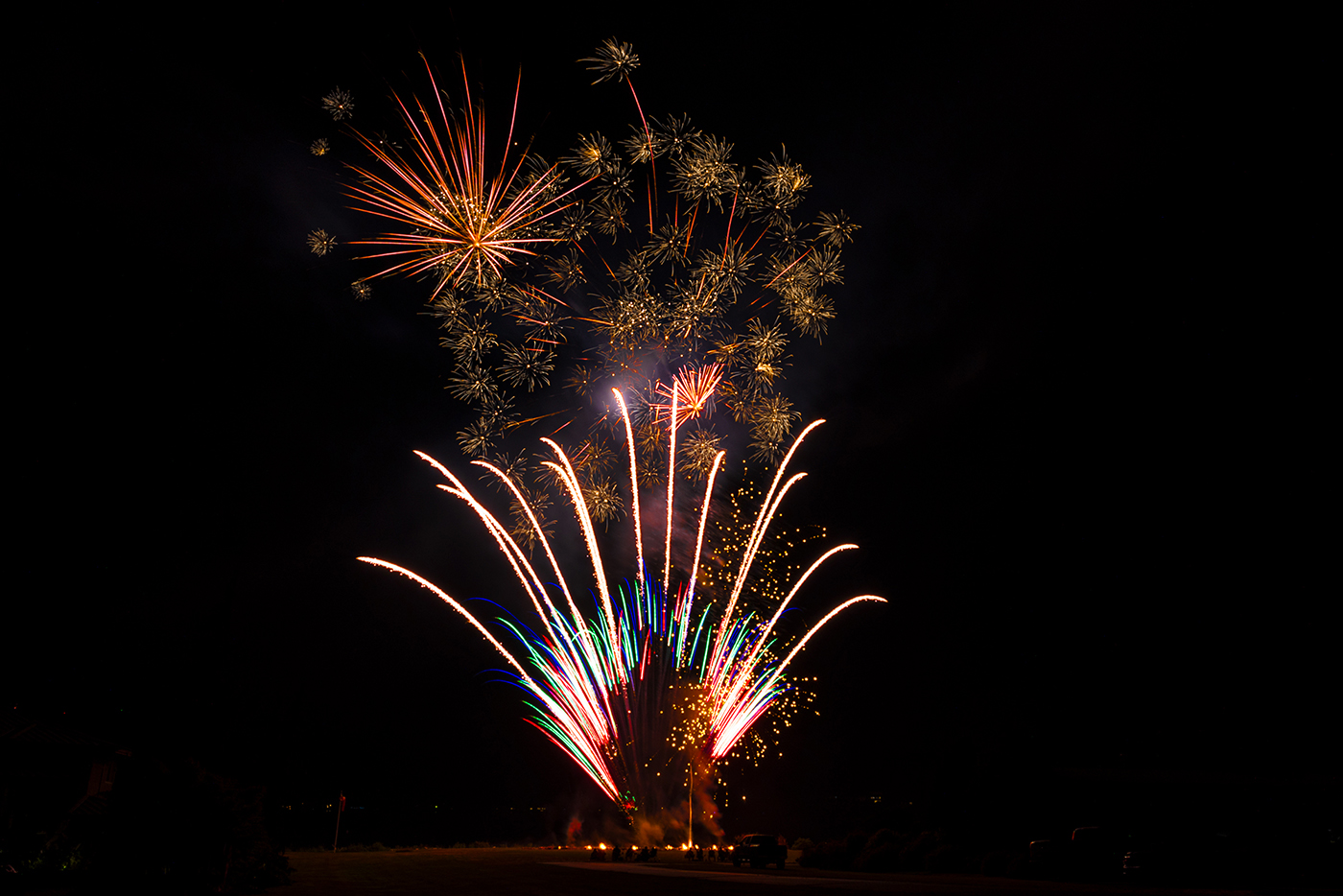 Shallow Waters Fireworks