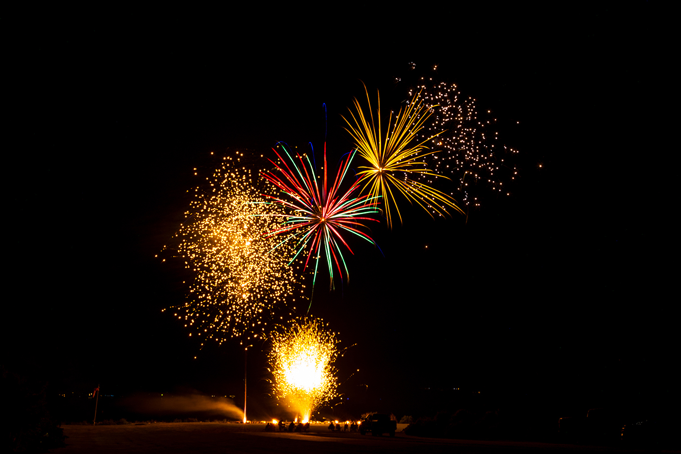 Shallow Waters Fireworks