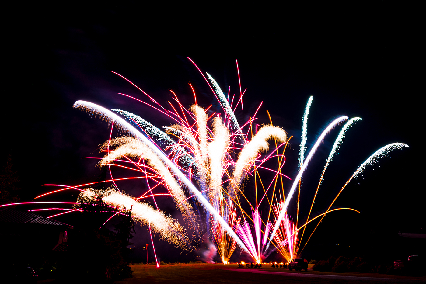 Shallow Waters Fireworks