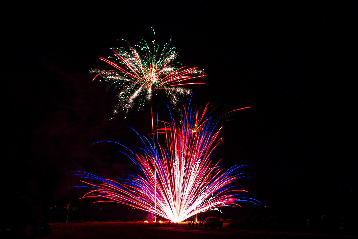 Shallow Waters Fireworks