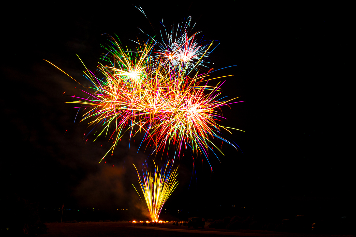 Shallow Waters Fireworks