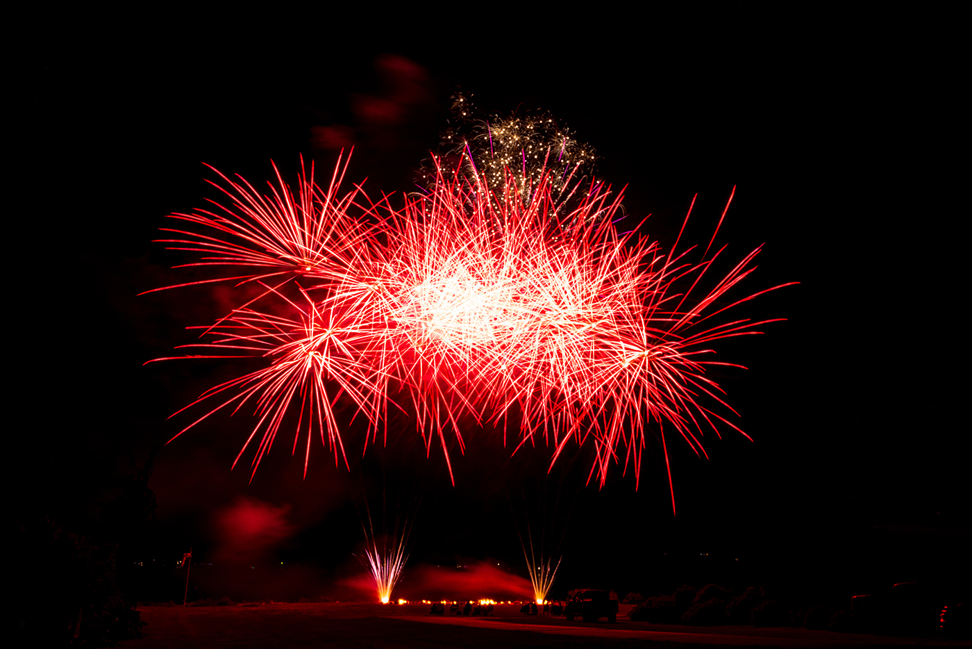 Shallow Waters Fireworks