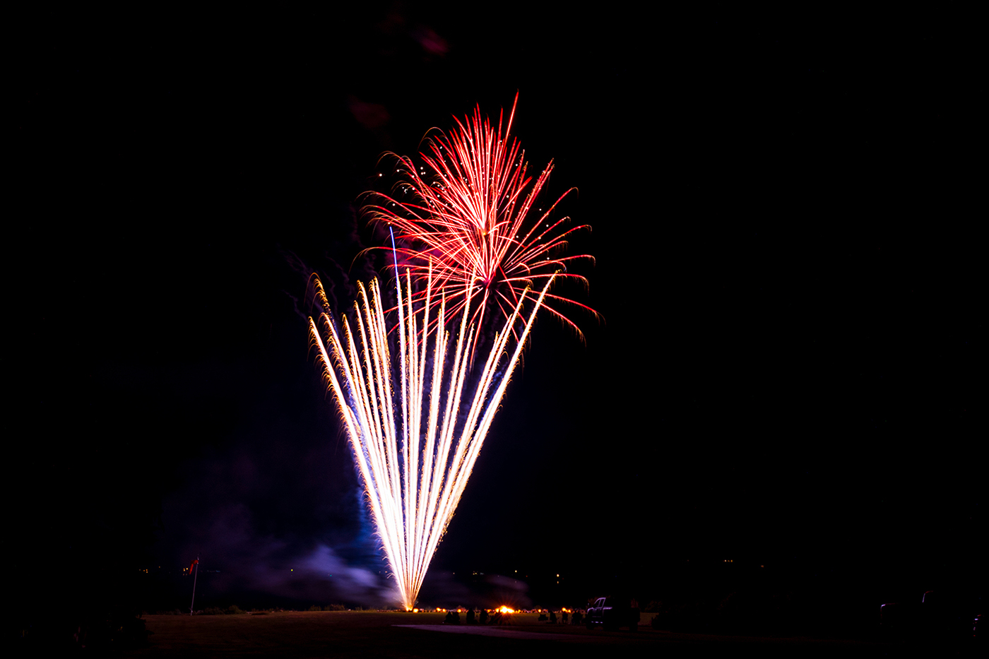 Shallow Waters Fireworks